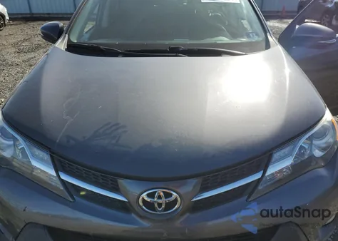 2013 Toyota Rav4 Limited z USA, uszkodzony, nr VIN 2T3DFREV3DW076936